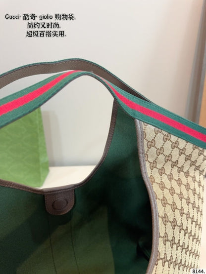 MGP8 Leather Bag 39-16-31CM HandBag