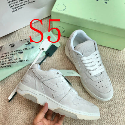 GOS3 Leather Women 35-40 Man 40-45 shoes with box