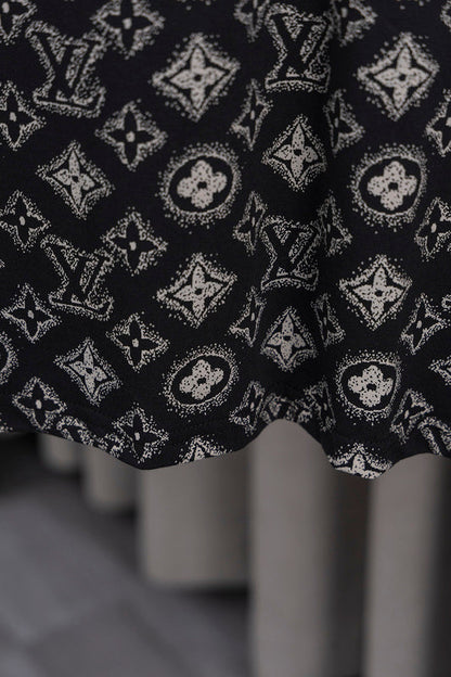 LVC008 Men's and women's summer short-sleeved T-shirt clothes