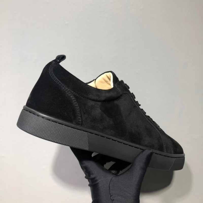 HCLS2 Women and Men 36-47 Shoes Casual Leather shoes With Box