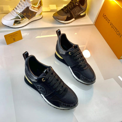 OLS12 Leather Women 35-42 And Men 40-46 sneakers shoes With box