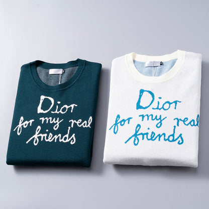 DIC126 Men's and women's autumn and winter sweaters, pullovers,  clothing