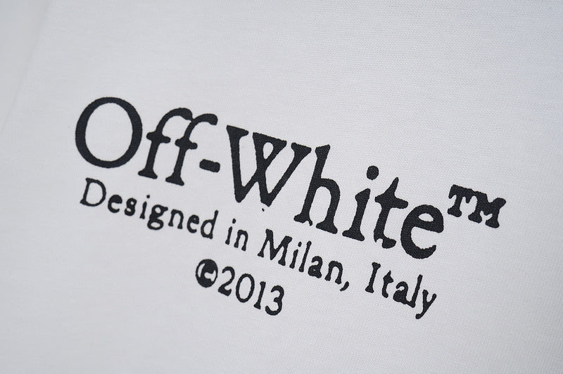 OFFC35   Men's and women's summer short-sleeved T-shirt clothes