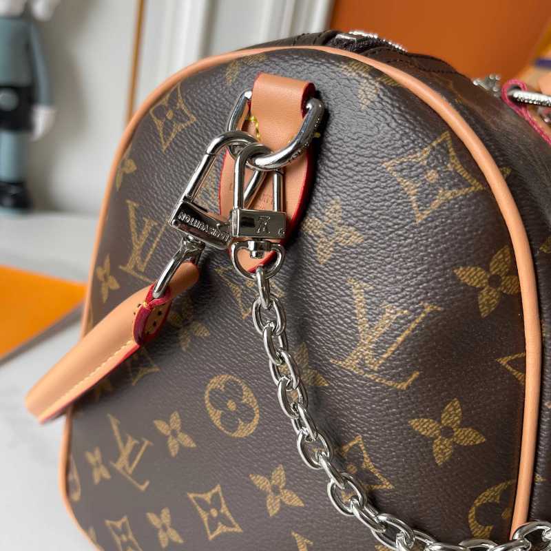 LLP237 Leather Bag 30-21-17CM Travel Bags