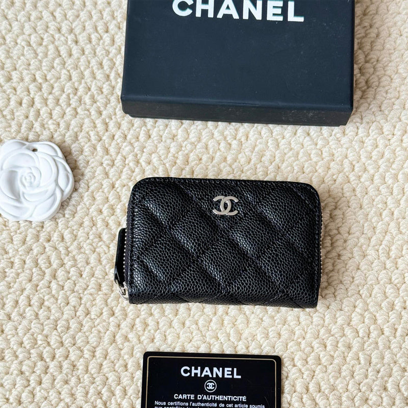 LCP28 Wallet Bag 10-9CM Leather bags with box