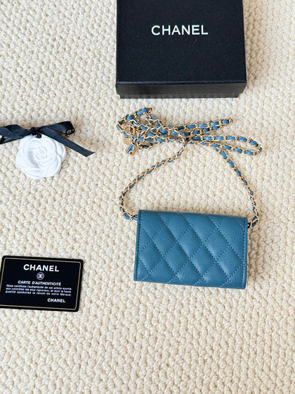 LCP02 Wallet Bag 13.1-7.5-2.1CM Leather bags with box