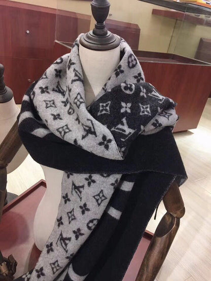 XLC48 Wool blend 70-180CM Scarf