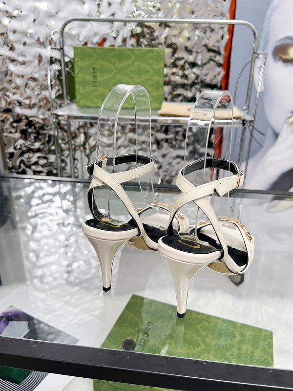 GGS12 Slippers Women 7CM shoes 35-42 With box