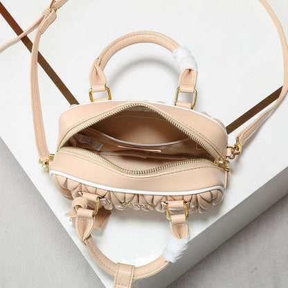 LMP8 Leather Bag 20-14-7CM Handbag