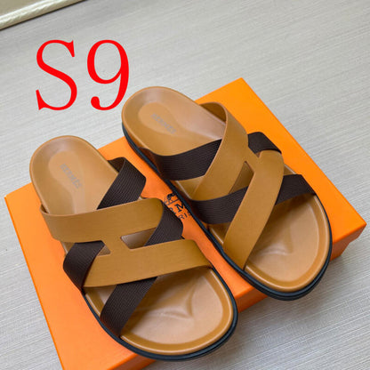 YHS5 Slippers Men shoes 39-46 With box