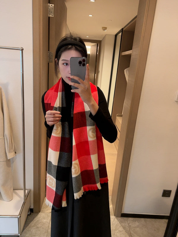 XGC15 Cashmere blend 45-185CM Scarf