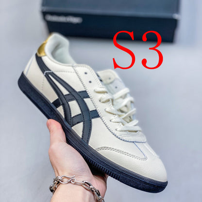 BAS22 Leather Shoes 36-45 with box