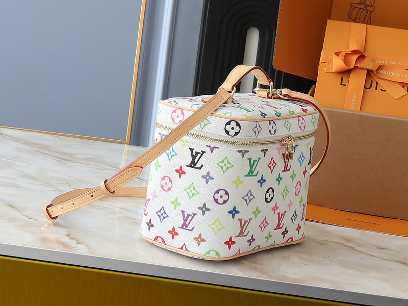 LLP036 Leather Bag 24-17-14CM Shoulder Bags