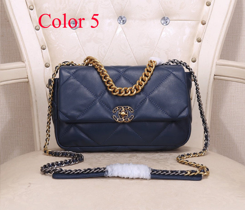 GCHP25 Real Leather 16X26X9CM Women Bag 5 Color Bags