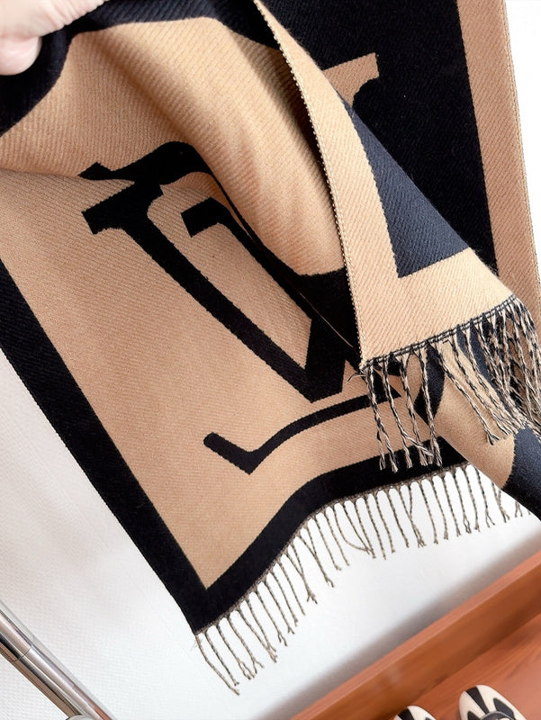 XLC11 cashmere blend 50-180CM Scarf