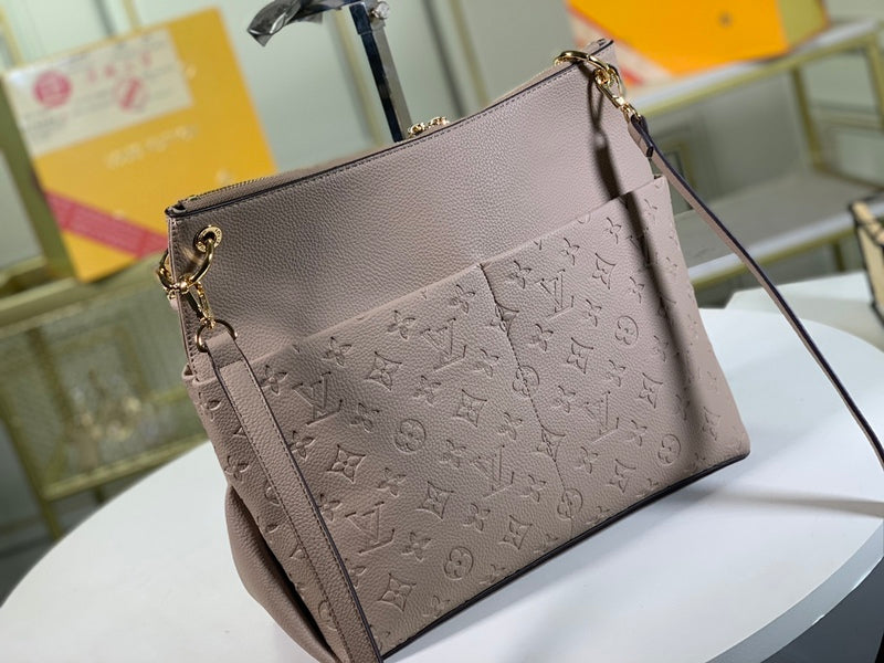 LLP82  Classic Women's Handbag Shoulder Bag Leather Bag Big Size  33-16-30CM