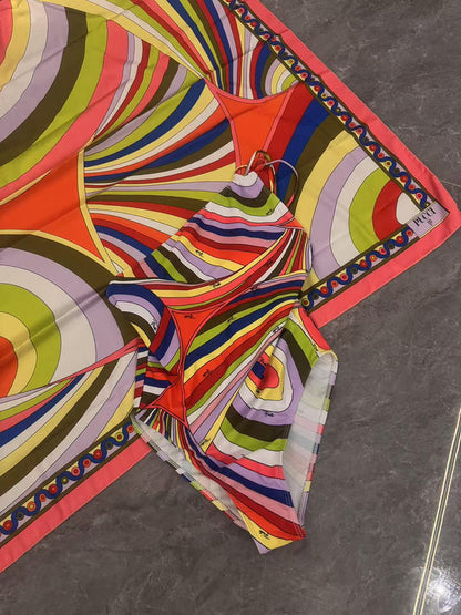 PH2503   Women's swimwear two-piece bikini