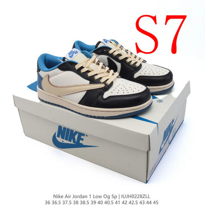 BNS19 Man And Women Leather Shoes 36-45 with box