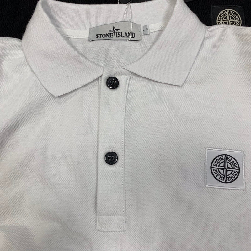 STC23 New men's polo shirt summer short sleeved top Clothing