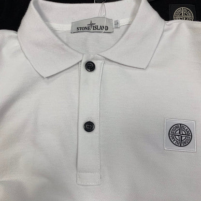 STC23 New men's polo shirt summer short sleeved top Clothing