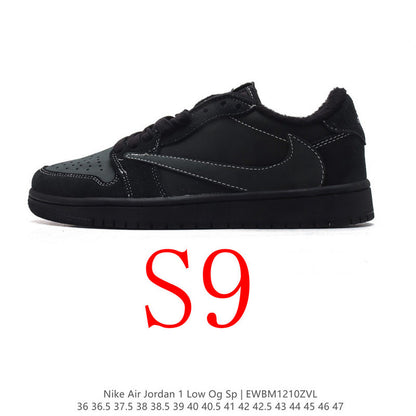 BNS4 Man And Women Leather Shoes 36-45 with box