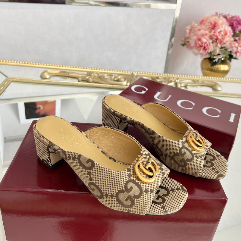 GGS7 Slippers Women 3.5CM shoes 35-41 With box
