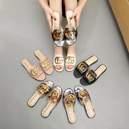 GGS25 Slippers Women shoes 35-42 With box