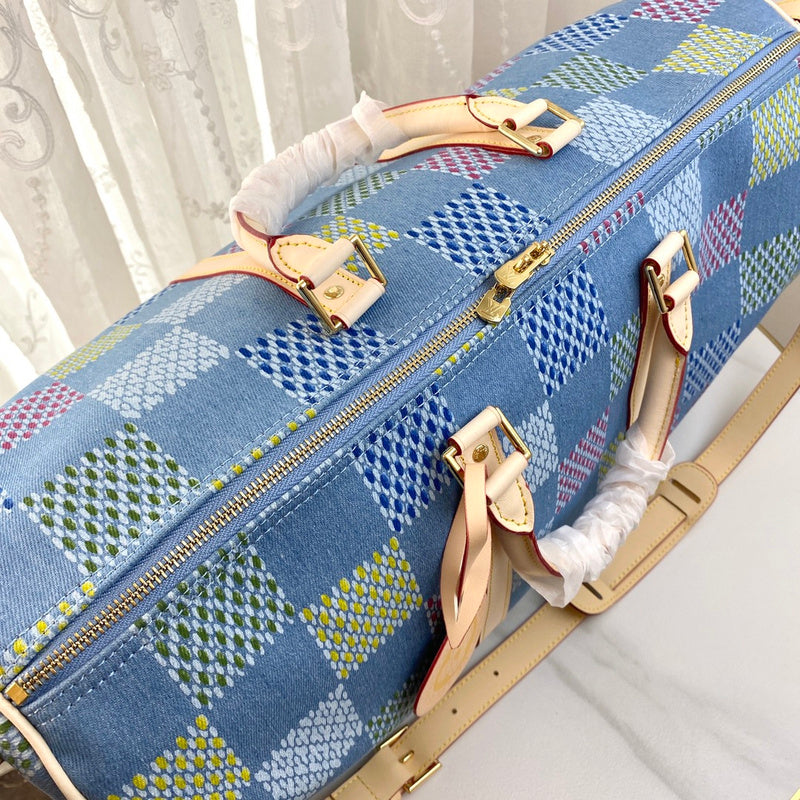 LLP193 Leather Bag 50-29-23CM Travel for women and men  Bags