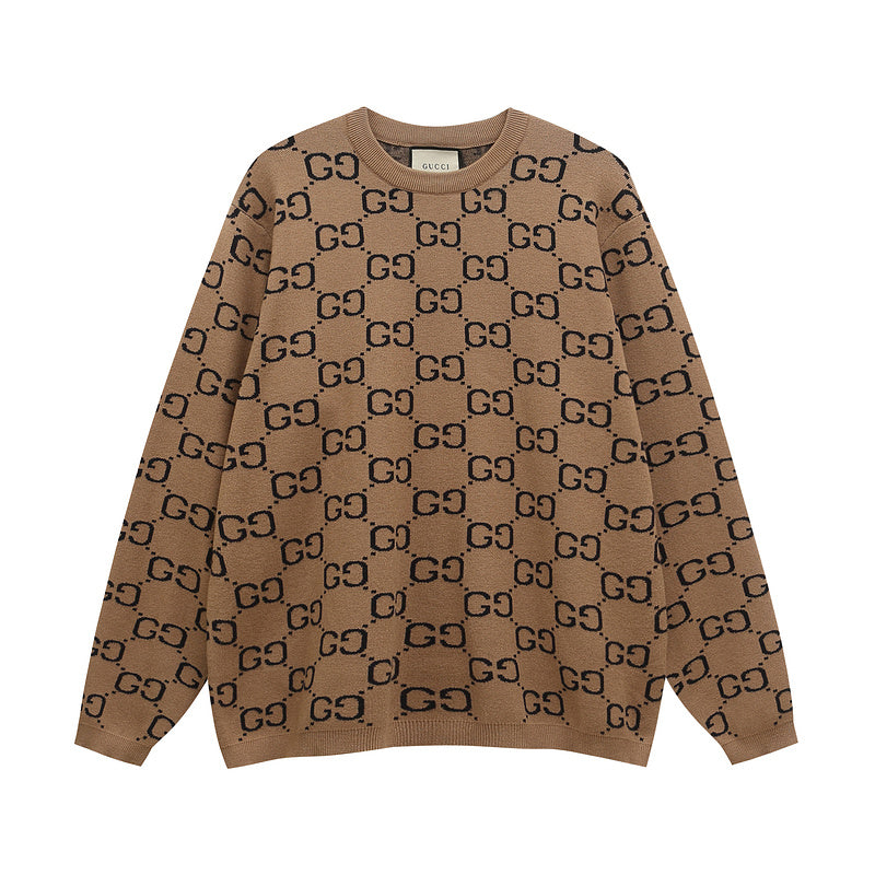 GUC045 Men's and women's autumn and winter sweaters, pullovers,  clothing