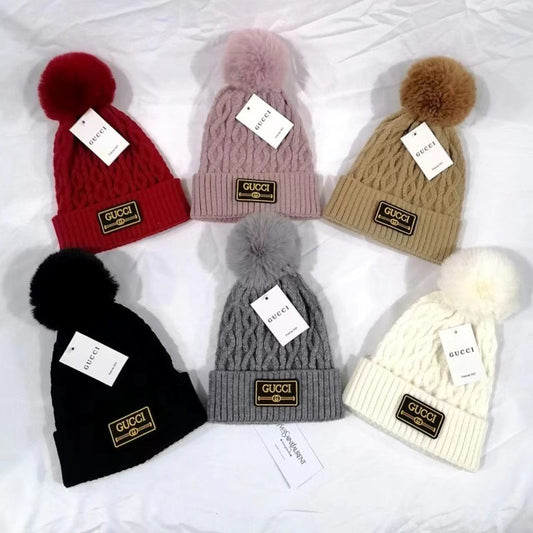 PGH5  Autumn and Winter New Fashion Word Knitted Hat
