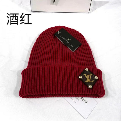 PLH4  The new fashion vertical striped hat