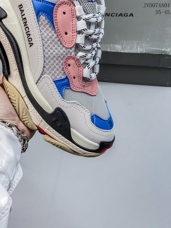 BHBS19 Women and Man Leather shoes 36-45 with box