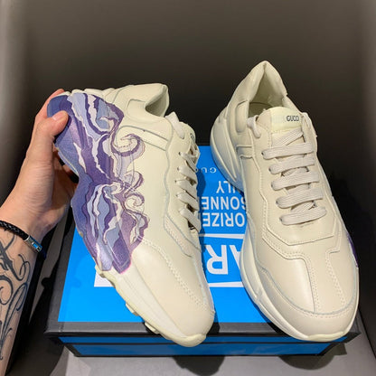 MGS20 Fashion women's and men's sneakers 36-45 shoes with box