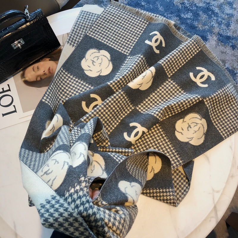 XCC11 Cashmere blend 65-180CM Scarf