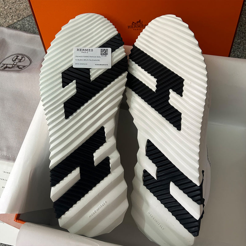 BMHS9 Leather Shoes Women35-41 Man 40-44 with box