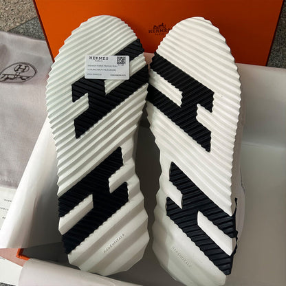 BMHS9 Leather Shoes Women35-41 Man 40-44 with box