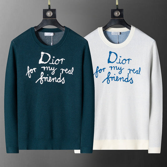 DIC126 Men's and women's autumn and winter sweaters, pullovers,  clothing