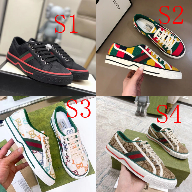 OGS36 Leather Women 35-40 And Men 40-45 Shoes With box