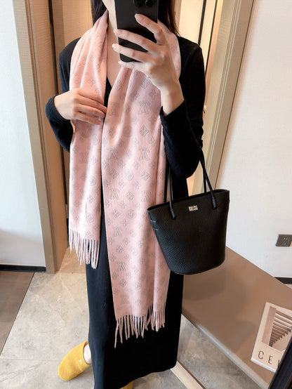 XLC10 cashmere blend 40-180CM Scarf