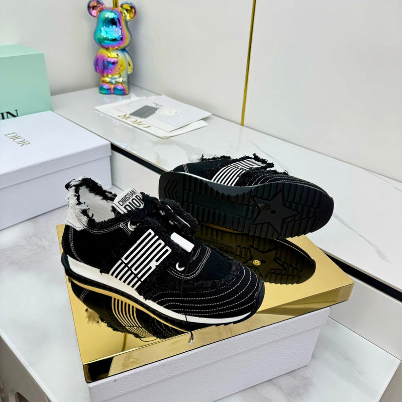 BDS10 Leather Shoes Women 35-41 Shoes with box