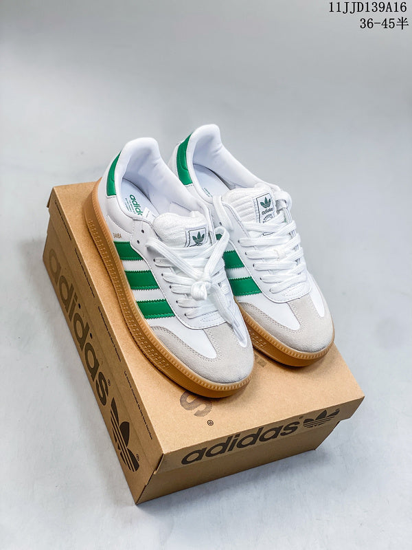 BAS19 Leather Shoes 36-45 with box