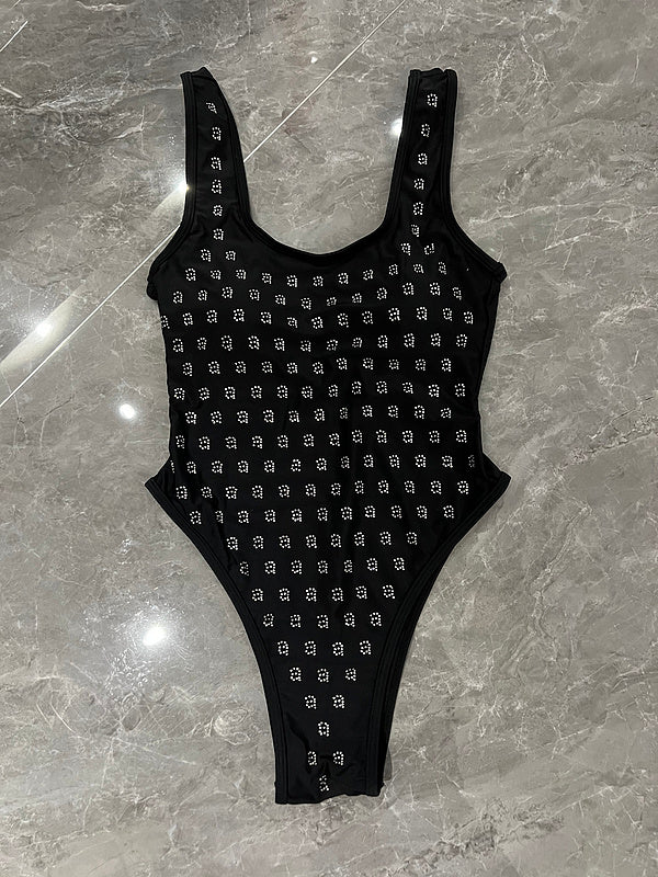 AW03  New summer women's swimwear one-piece swimsuit bikini