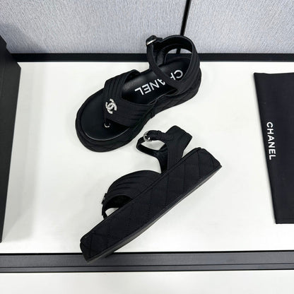 MBCS16 Leather Slippers Size 35-40 Shoes with Box