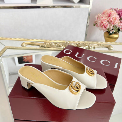 GGS7 Slippers Women 3.5CM shoes 35-41 With box