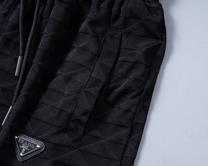 PRC78  New men's short sleeved polo top+shorts clothing