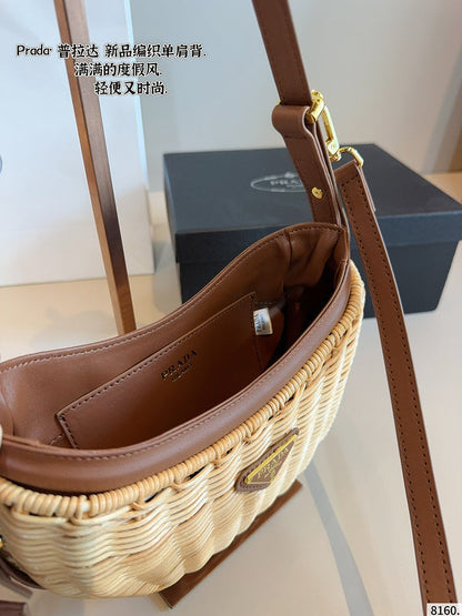 MPP5 Leather Bag 19-5-14CM Bags With box