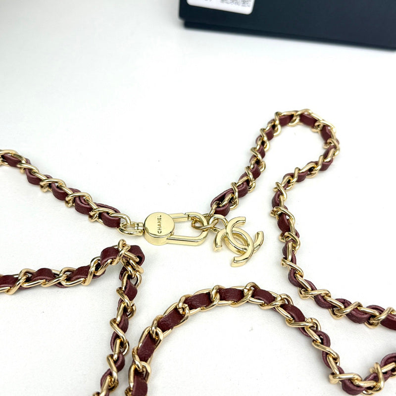 LCP04 Wallet Bag 13.1-7.5-2.1CM Leather bags with box