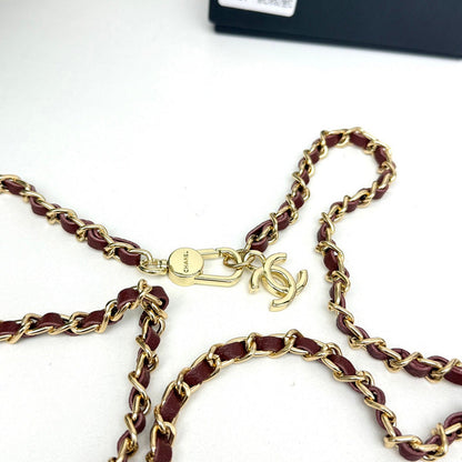 LCP04 Wallet Bag 13.1-7.5-2.1CM Leather bags with box