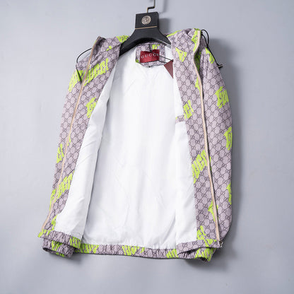 GUC087 New autumn trench coat, outerwear, clothing