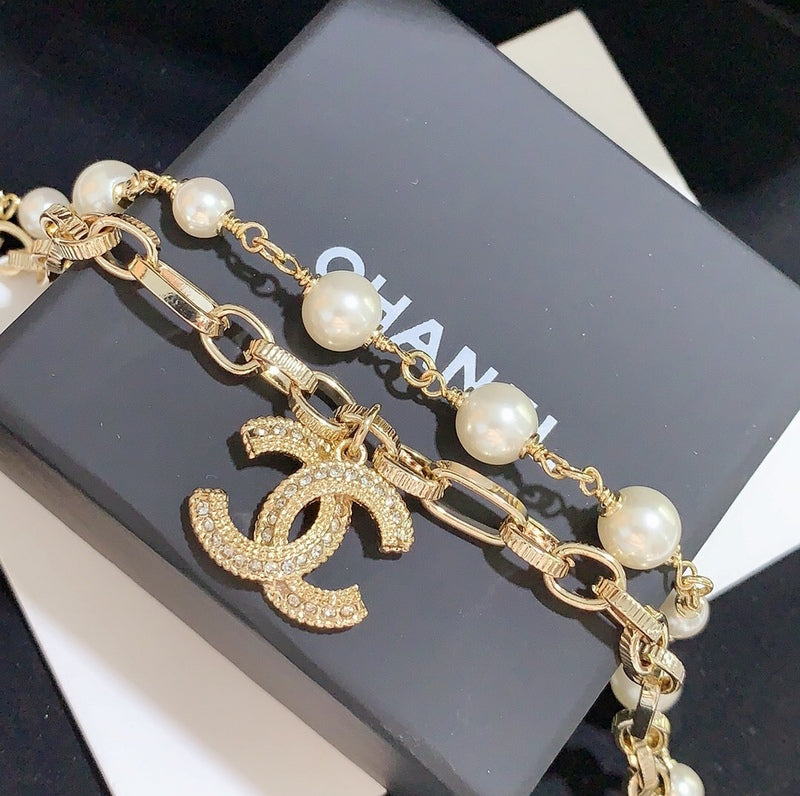 DE78 Classic bracelet imitation pearl fashion jewelry